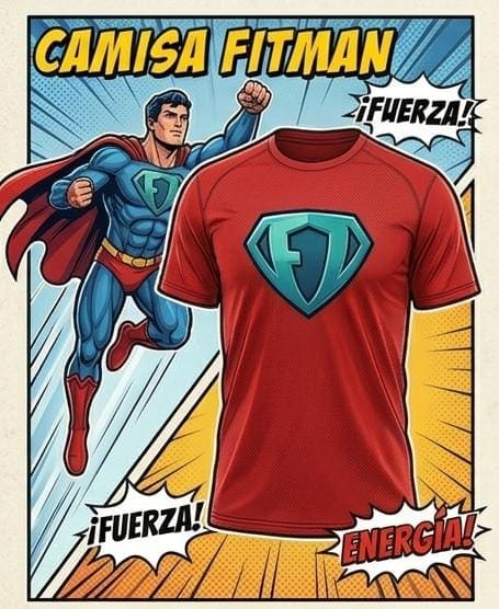 Camisa Fitman