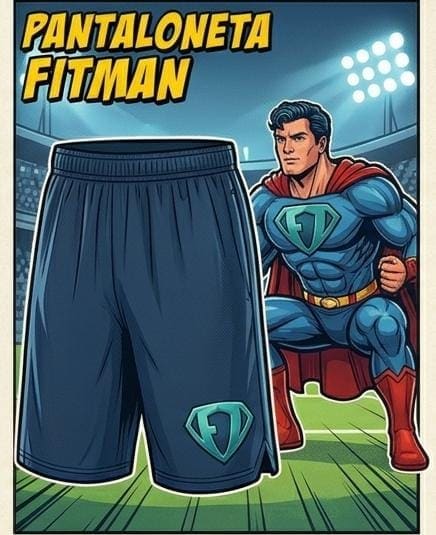 Pantaloneta Fitman